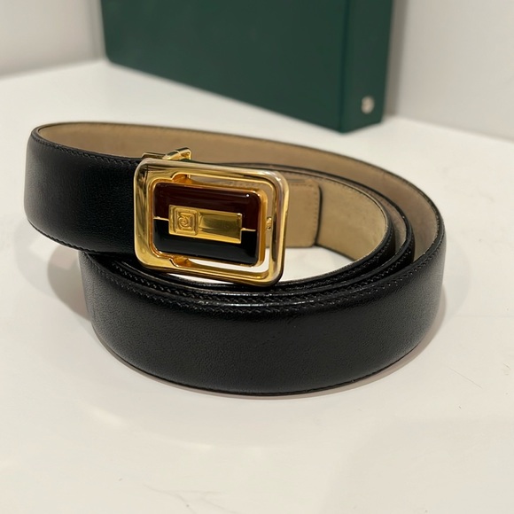 Vintage Pierre Cardin Paris Belt - Picture 1 of 5